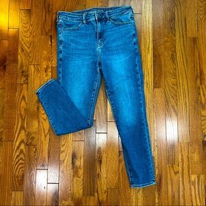 American Eagle Hi Rise Jegging 12 Short